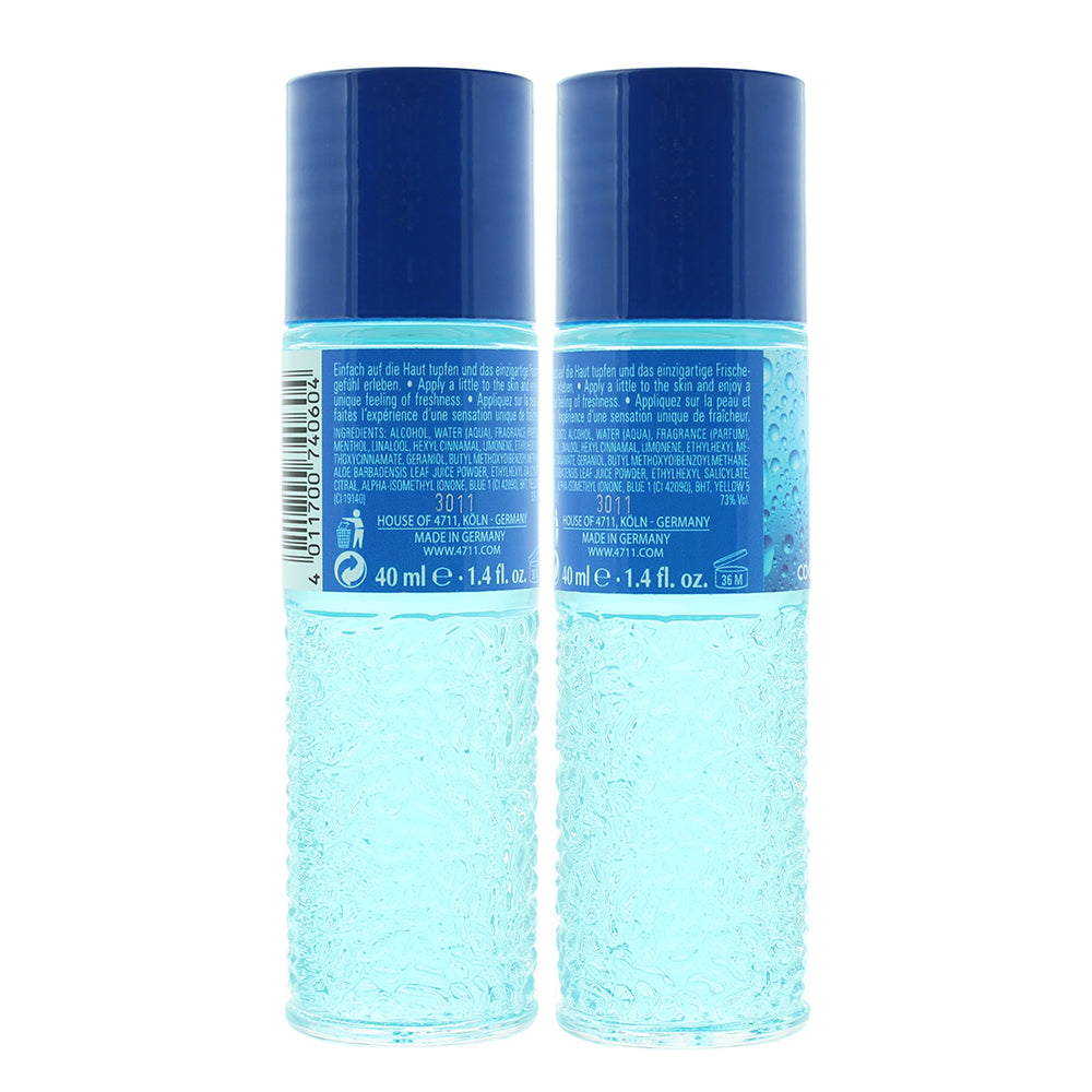 4711 Ice Blue Dab-On Eau de Cologne 40ml
