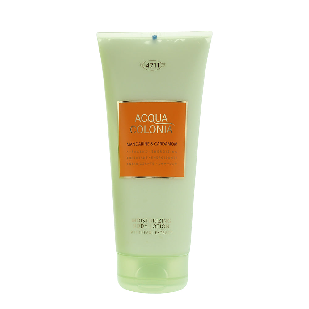 4711 Acqua Colonia Mandarine & Cardamom Body Lotion 200ml - Product