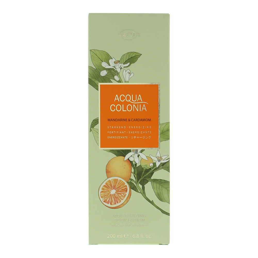 4711 Acqua Colonia Mandarine & Cardamom Body Lotion 200ml - Box
