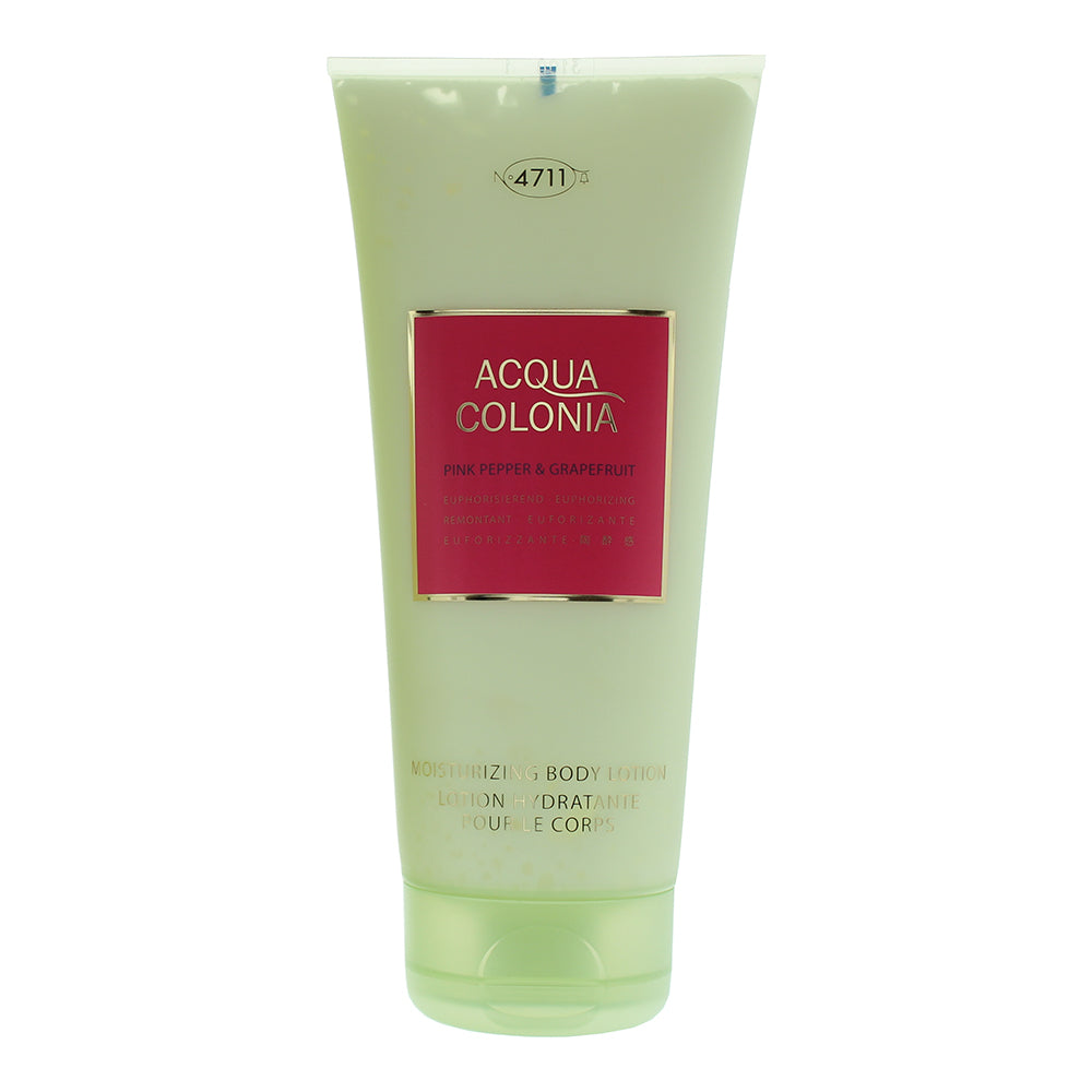 4711 Acqua Colonia Pink Pepper & Grapefruit Body Lotion 200ml - Product