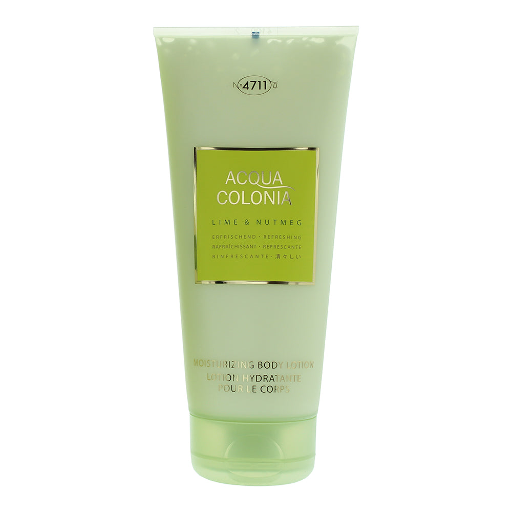 4711 Acqua Colonia Lime & Nutmeg Body Lotion 200ml - Product