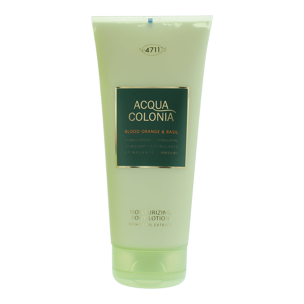 4711 Acqua Colonia Blood Orange & Basil Body Lotion 200ml - Product
