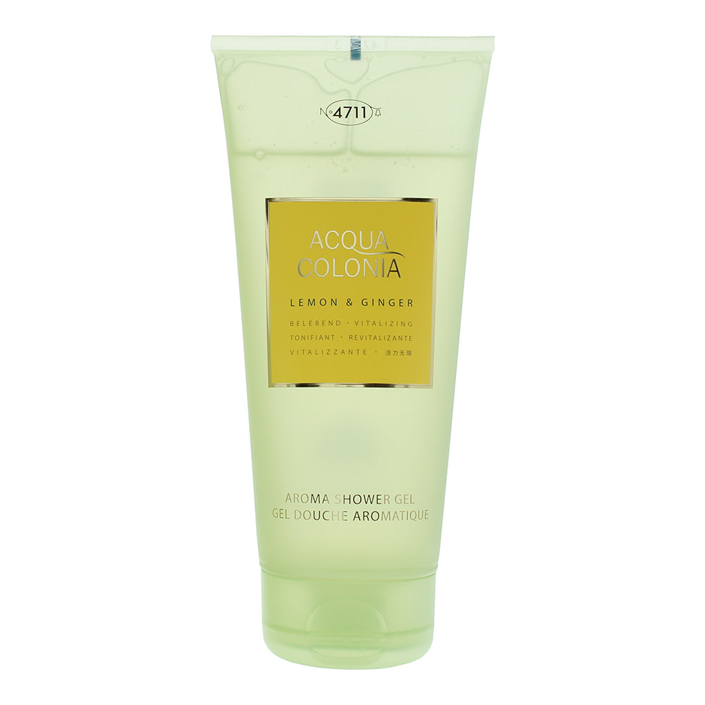 4711 Acqua Colonia Lemon & Ginger Shower Gel 200ml - Product