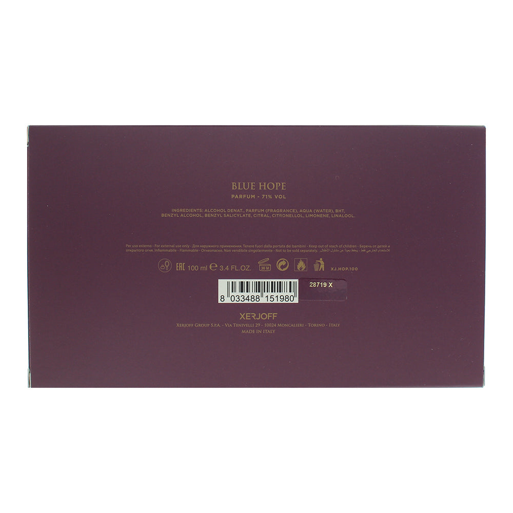 Xerjoff Shooting Stars Blue Hope Eau de Parfum 100ml