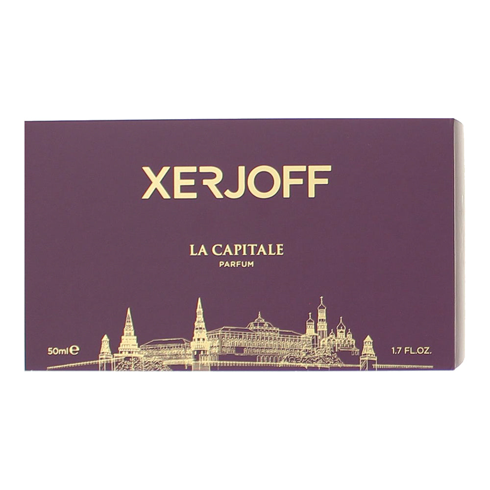 Xerjoff Shooting Stars La Capitale Eau de Parfum 50ml - Box