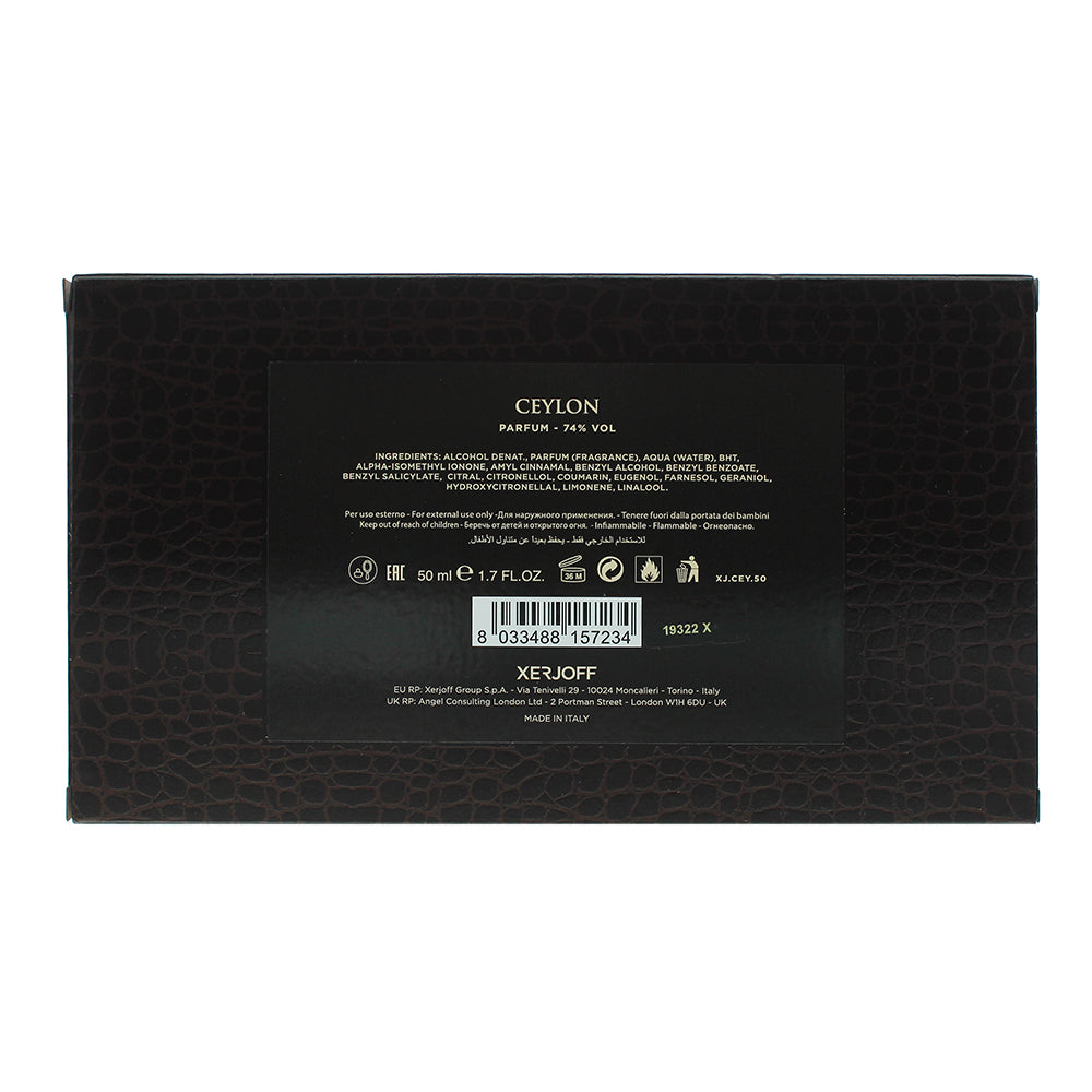 Xerjoff Oud Stars Ceylon Eau de Parfum 50ml