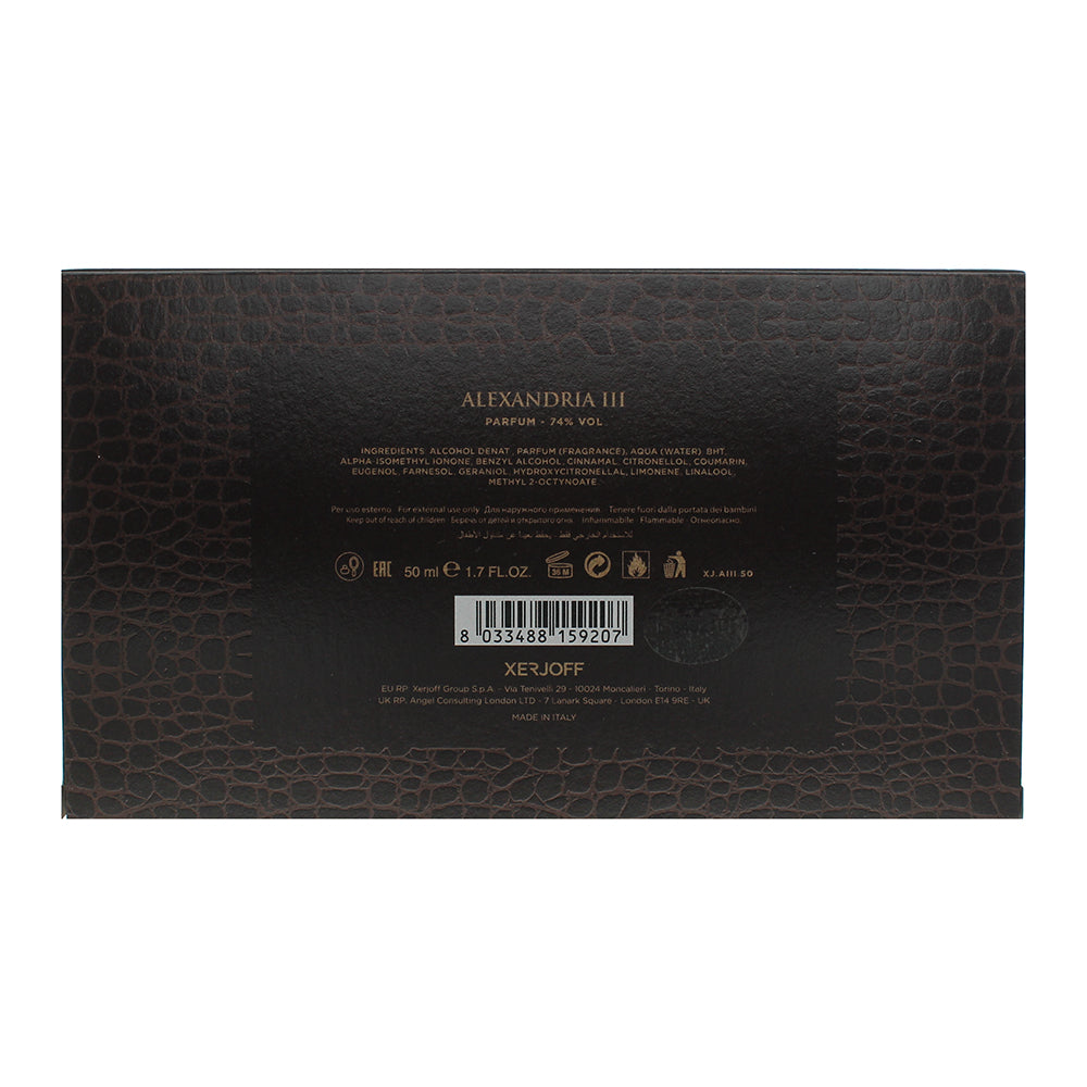 Xerjoff Oud Stars Alexandria III Eau de Parfum 50ml