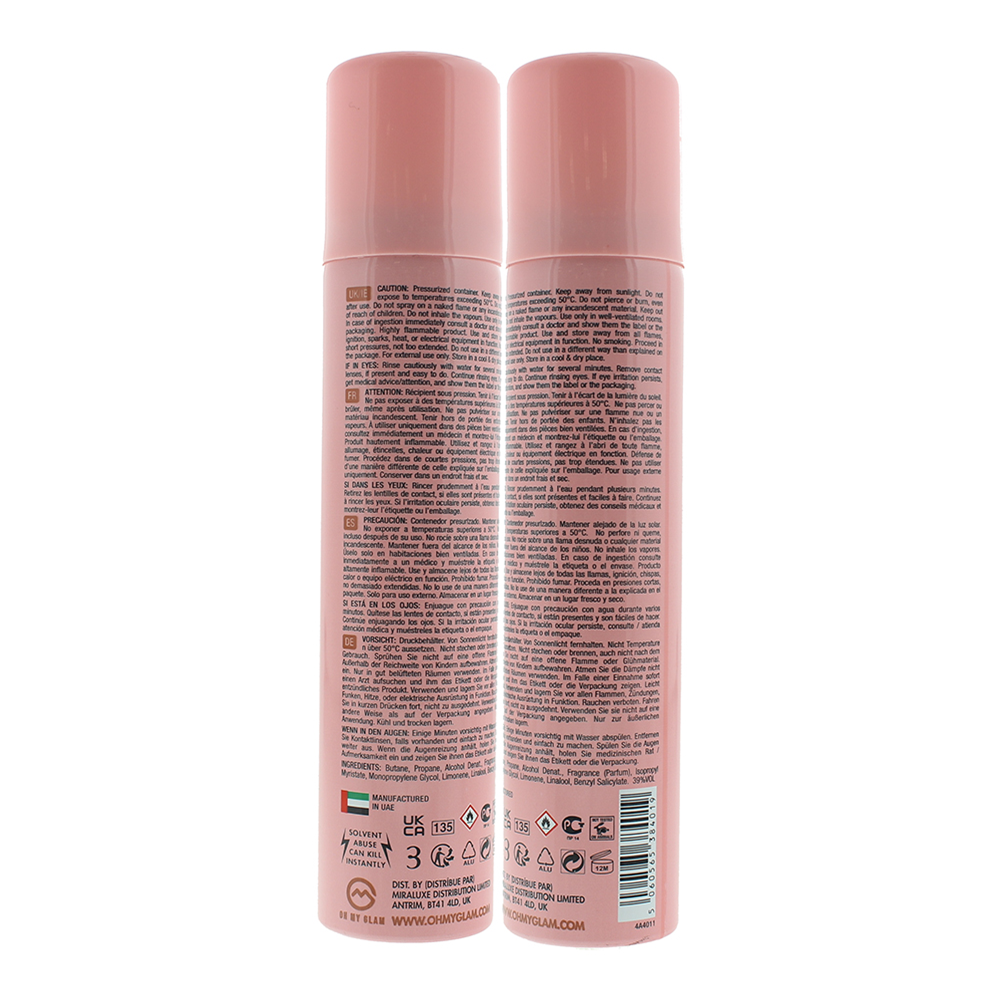 Oh My Glam Influscents Guilty As Charged Body Spray 100ml