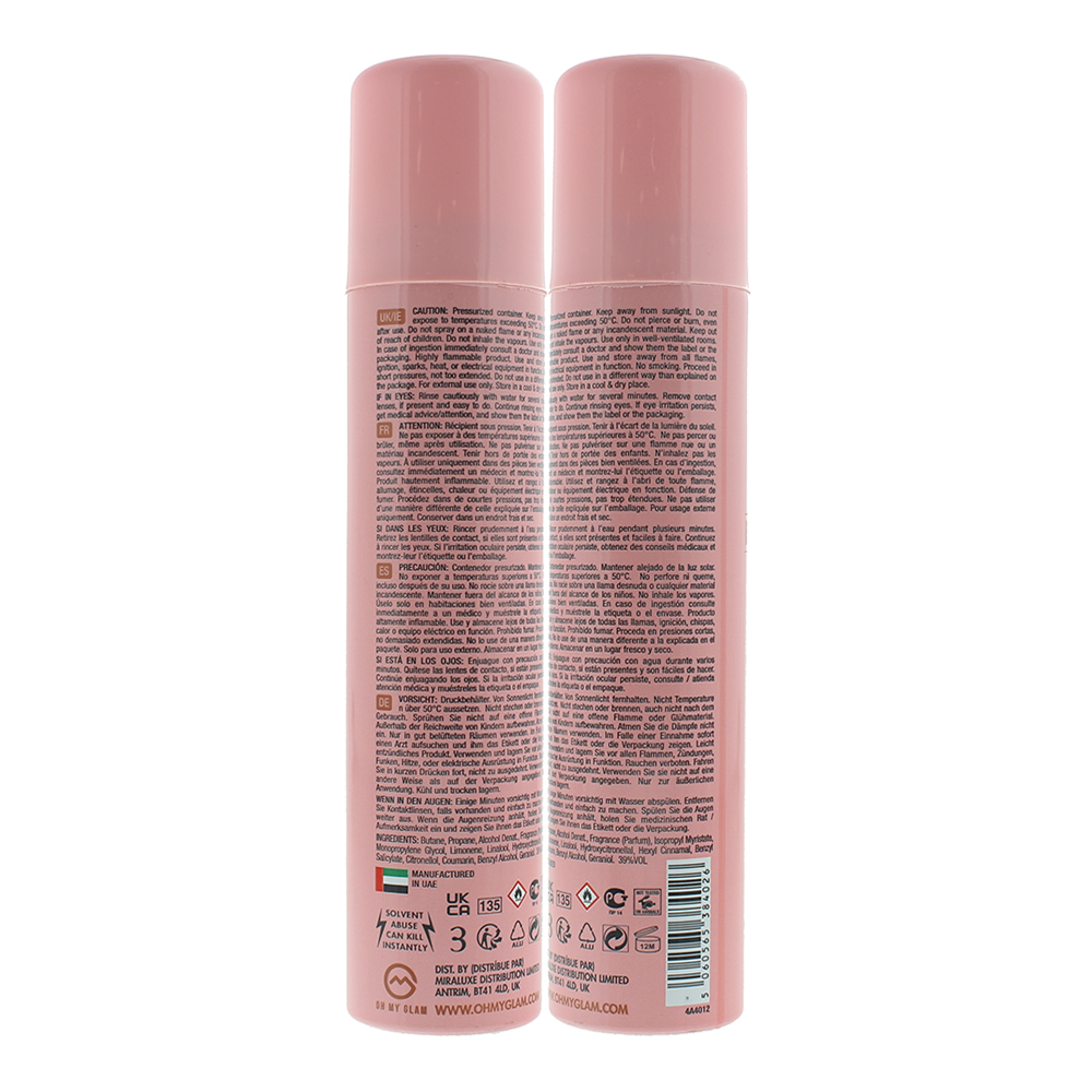 Oh My Glam Influscent Take A Chance Body Spray 100ml