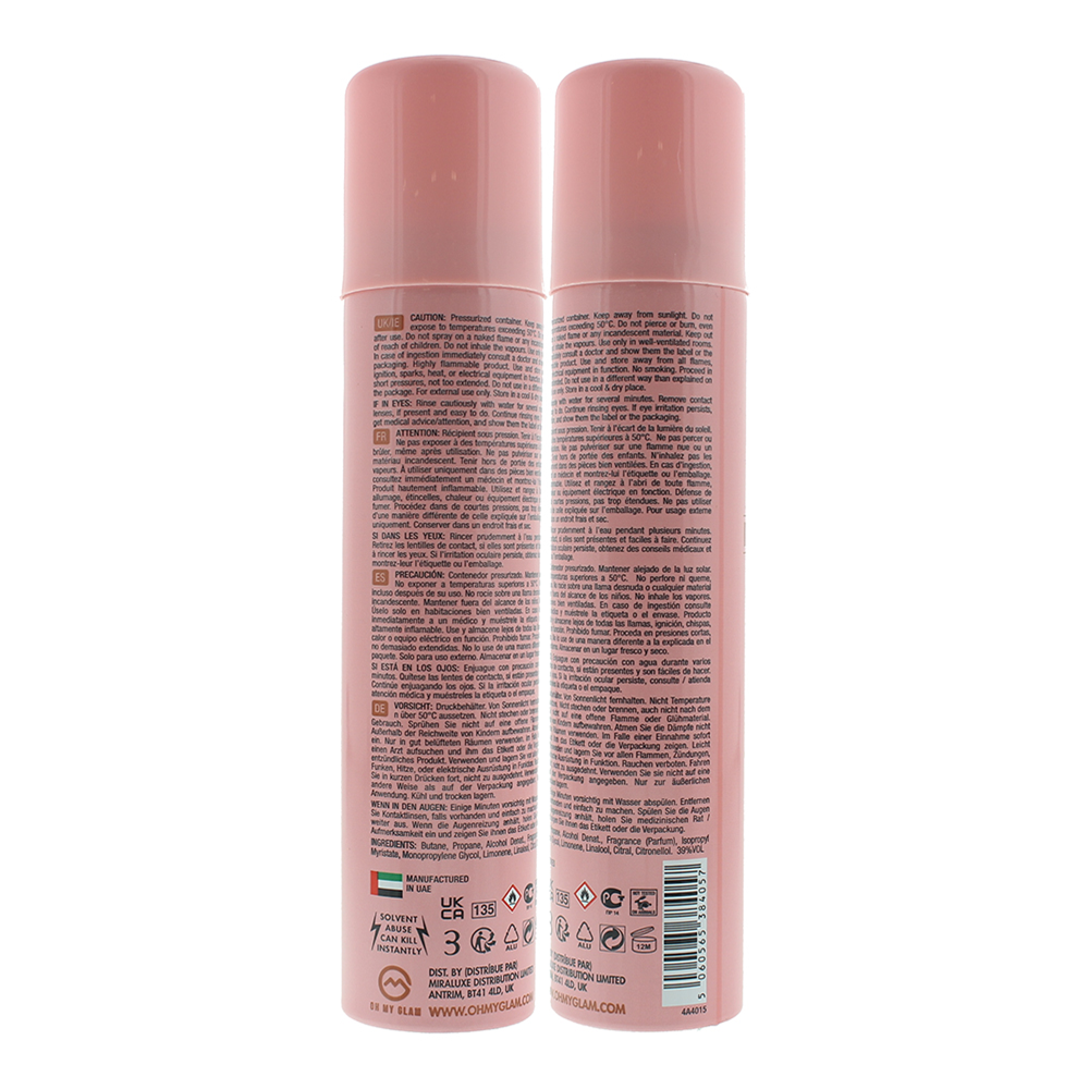 Oh My Glam Influscents Don't Be Creedy: Event Body Spray 100ml