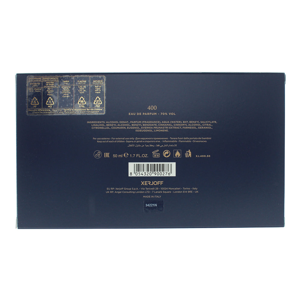 Xerjoff Join The Club 400 Eau de Parfum 50ml