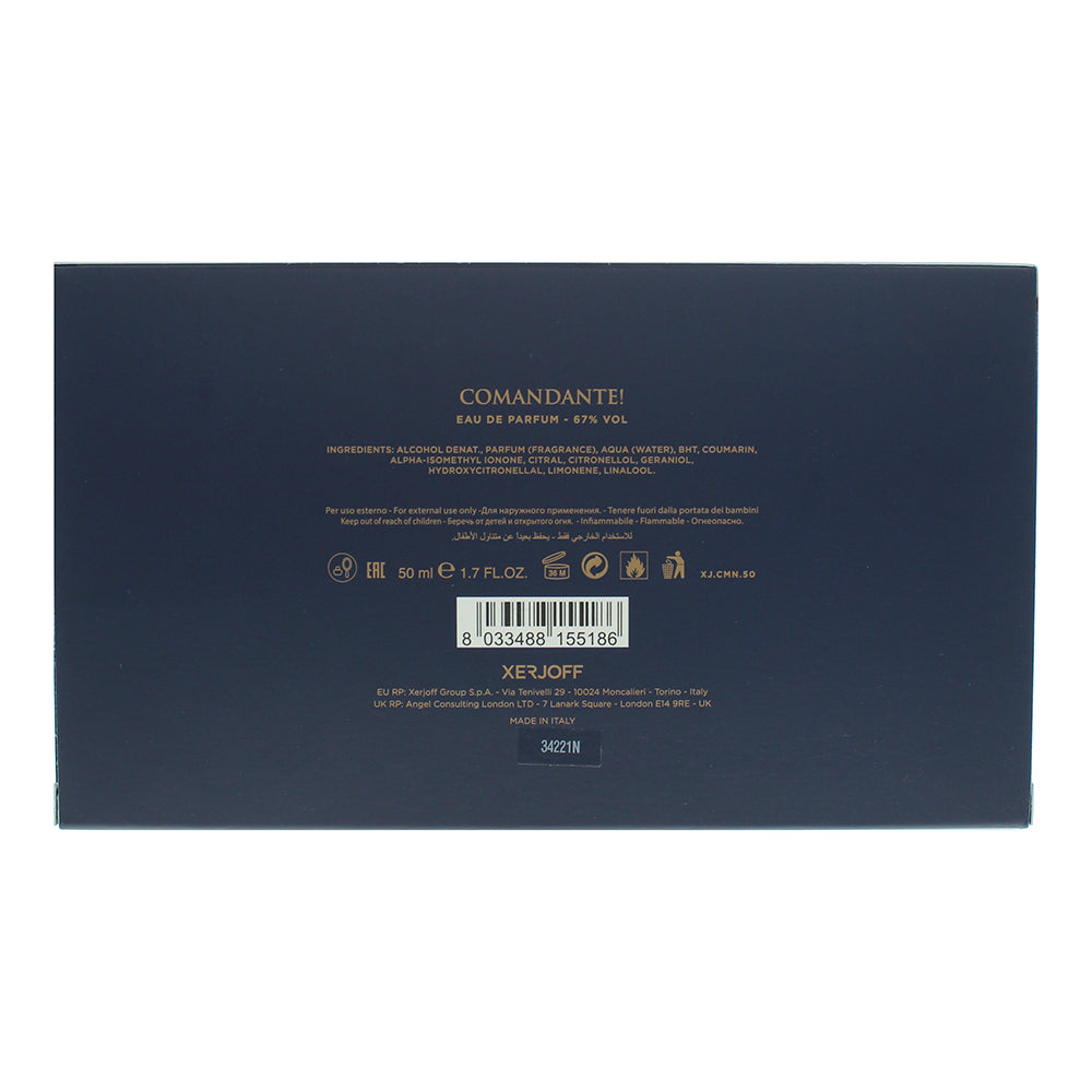 Xerjoff Join The Club Comandante Eau de Parfum 50ml