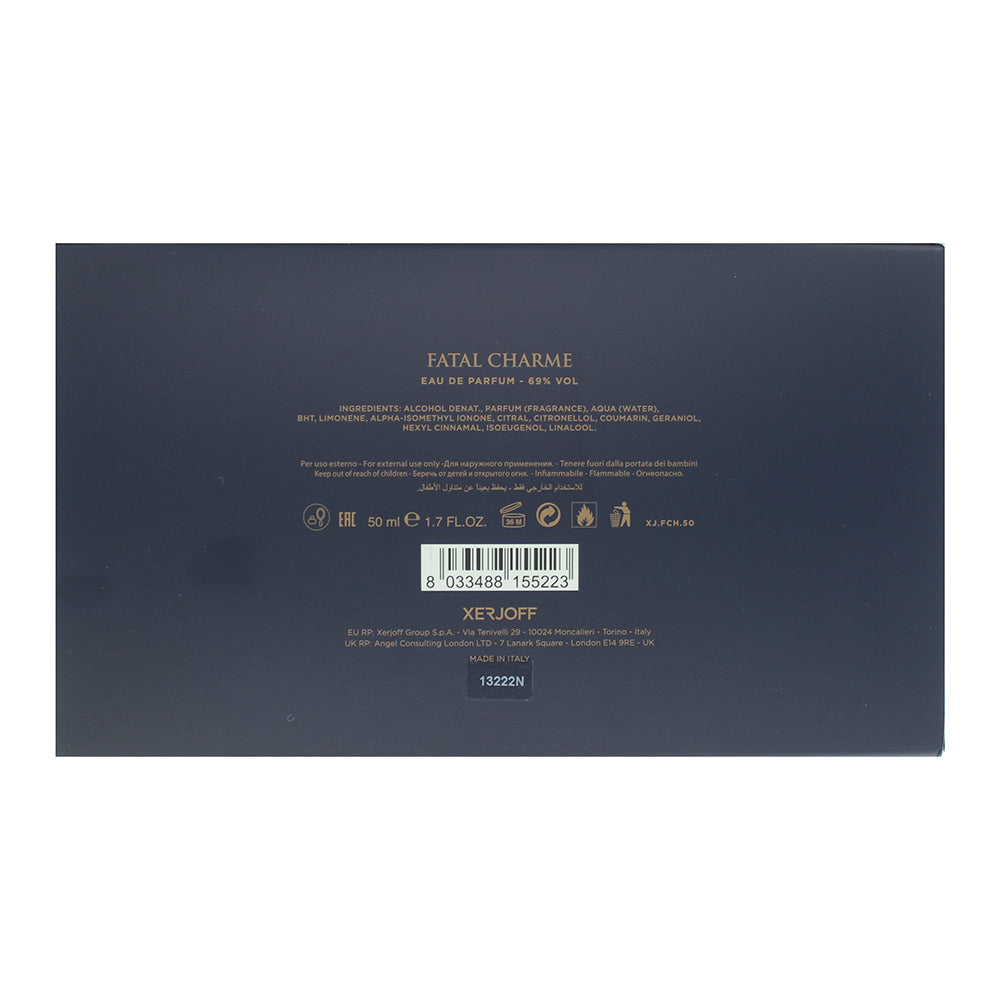 Xerjoff Join The Club Fatal Charme Eau de Parfum 50ml