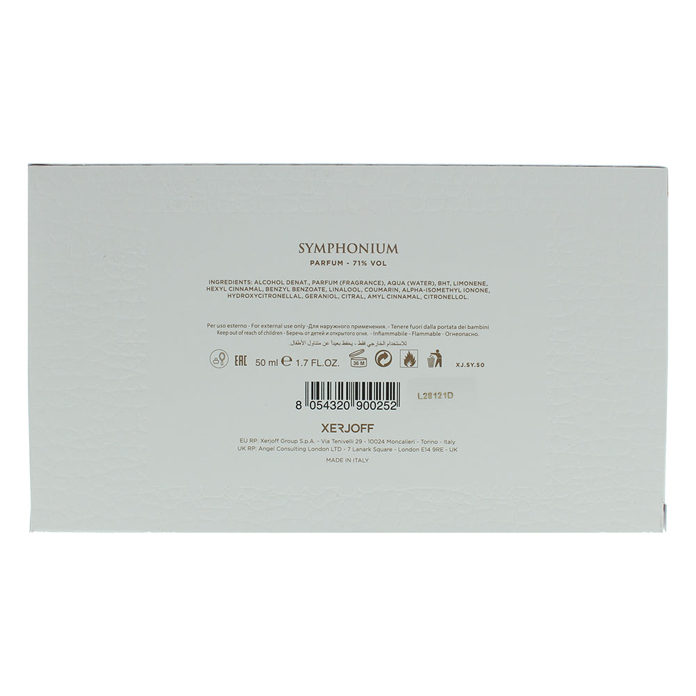 Xerjoff 17/17 Symphonium Eau de Parfum 50ml