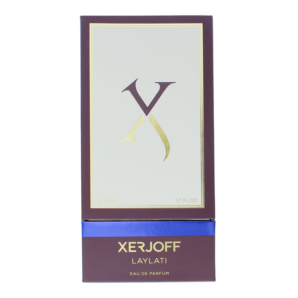 Xerjoff Velvet Collection Laylati Eau de Parfum 50ml - Box