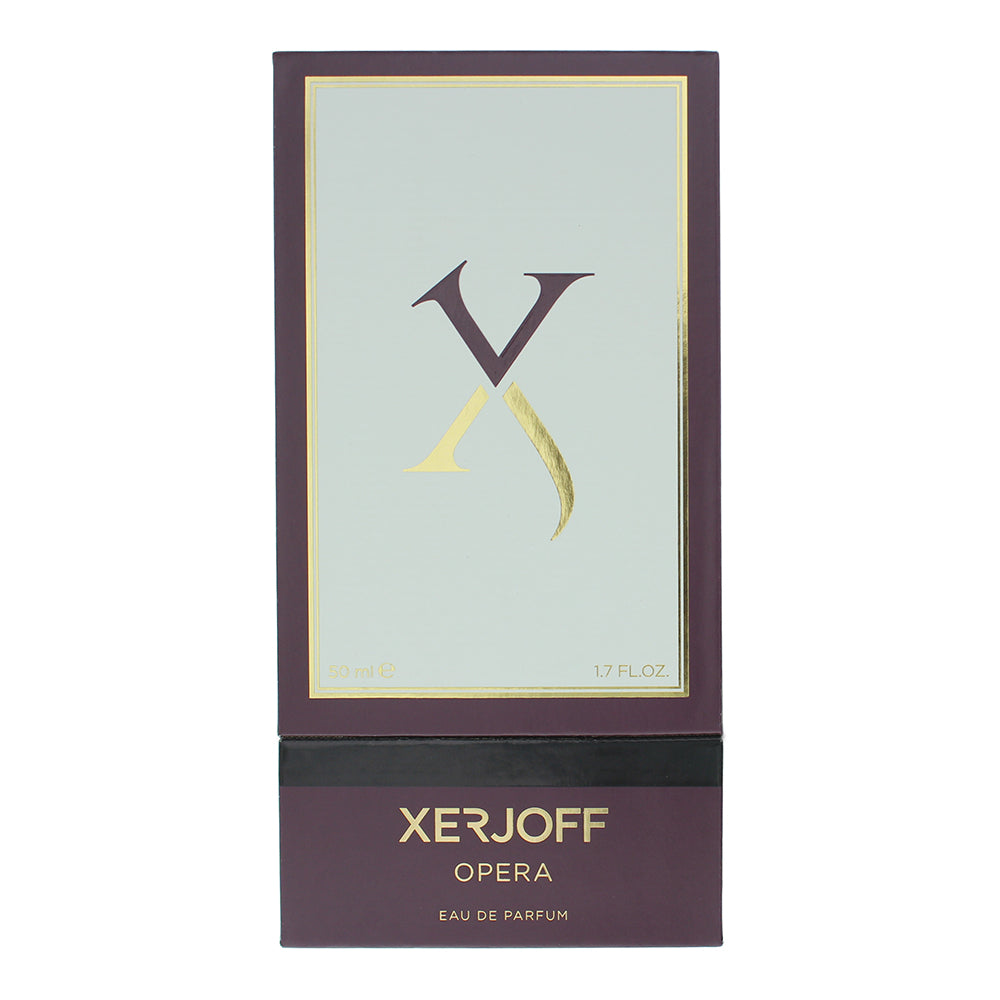 Xerjoff Velvet Collection Opera Eau de Parfum 50ml - Box