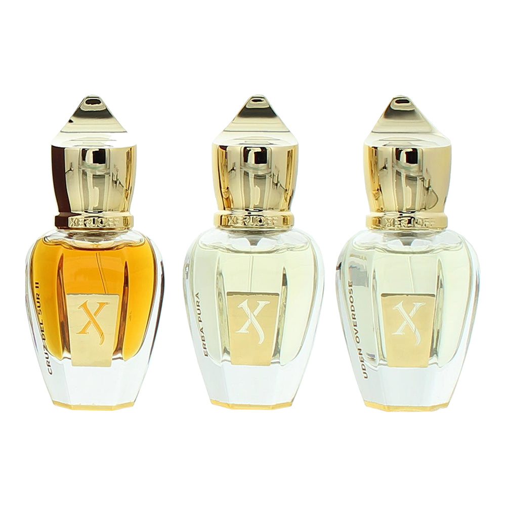 Xerjoff Discovery Set I Gift Set Eau de Parfum 3 x 15ml Cruz Del Sur - Erba Pura - Product