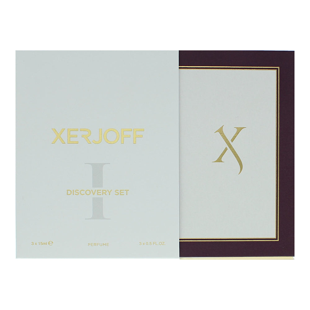 Xerjoff Discovery Set I Gift Set Eau de Parfum 3 x 15ml Cruz Del Sur - Erba Pura