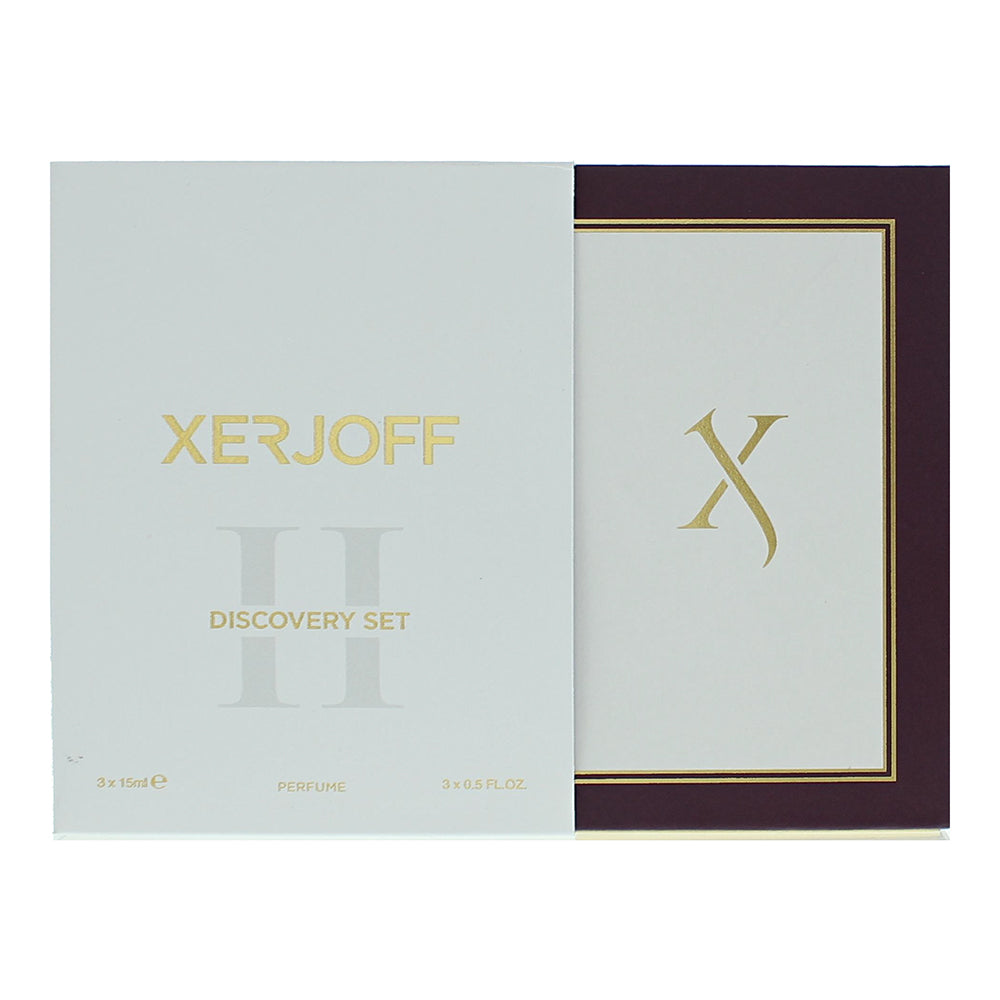 Xerjoff Discovery Set II Gift Set Eau de Parfum 3 x 15ml Muse - Apollonia- Accen - Box