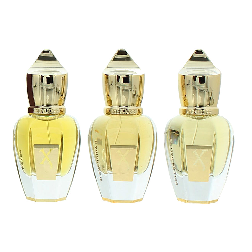 Xerjoff Discovery Set III Gift Set Eau de Parfum 3 x 15ml Naxos - Alexandria II  - Product