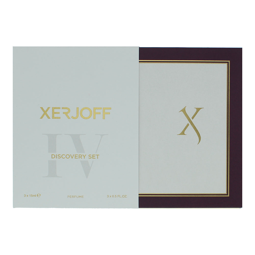 Xerjoff Discovery Set IV Gift Set Eau de Parfum 3 x 15ml Pikovaya Dama - More Th - Box