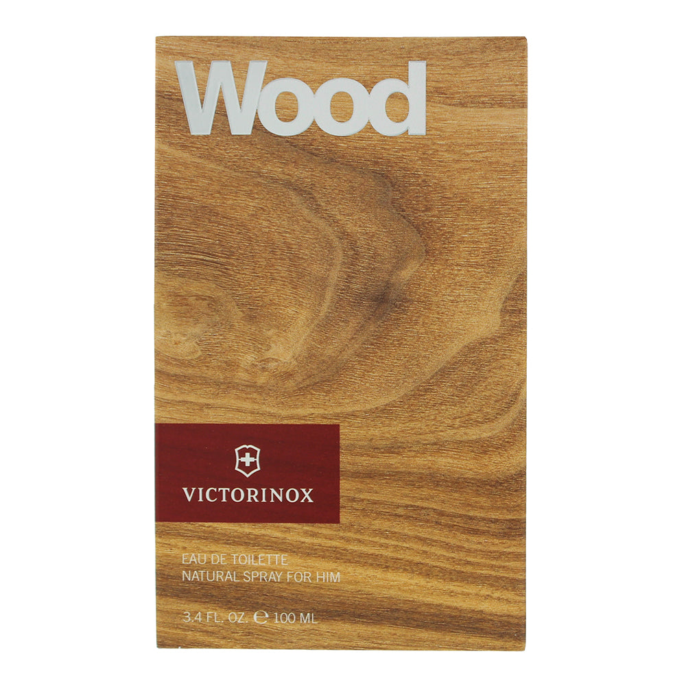 Swiss Army Victorinox Wood Eau de Toilette 100ml - Box
