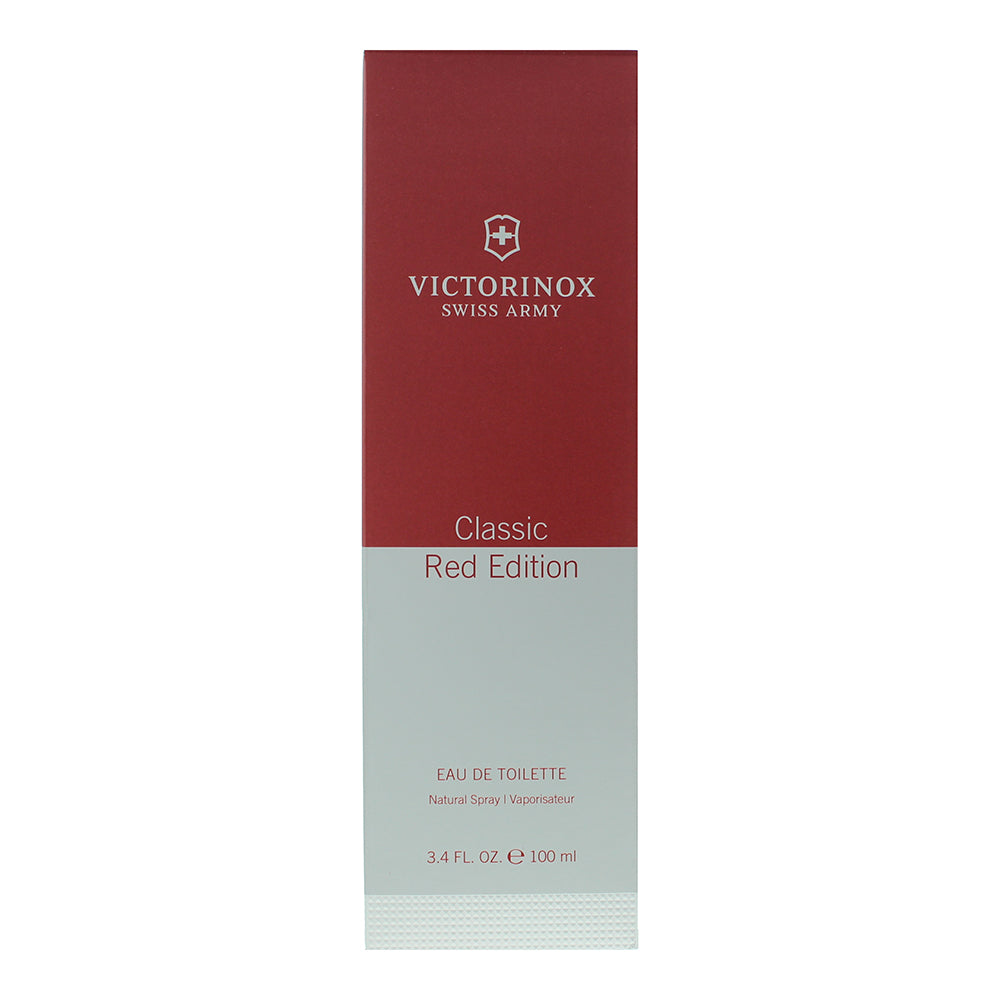 Swiss Army Victorinox Classic Red Edition Eau de Toilette 100ml - Box
