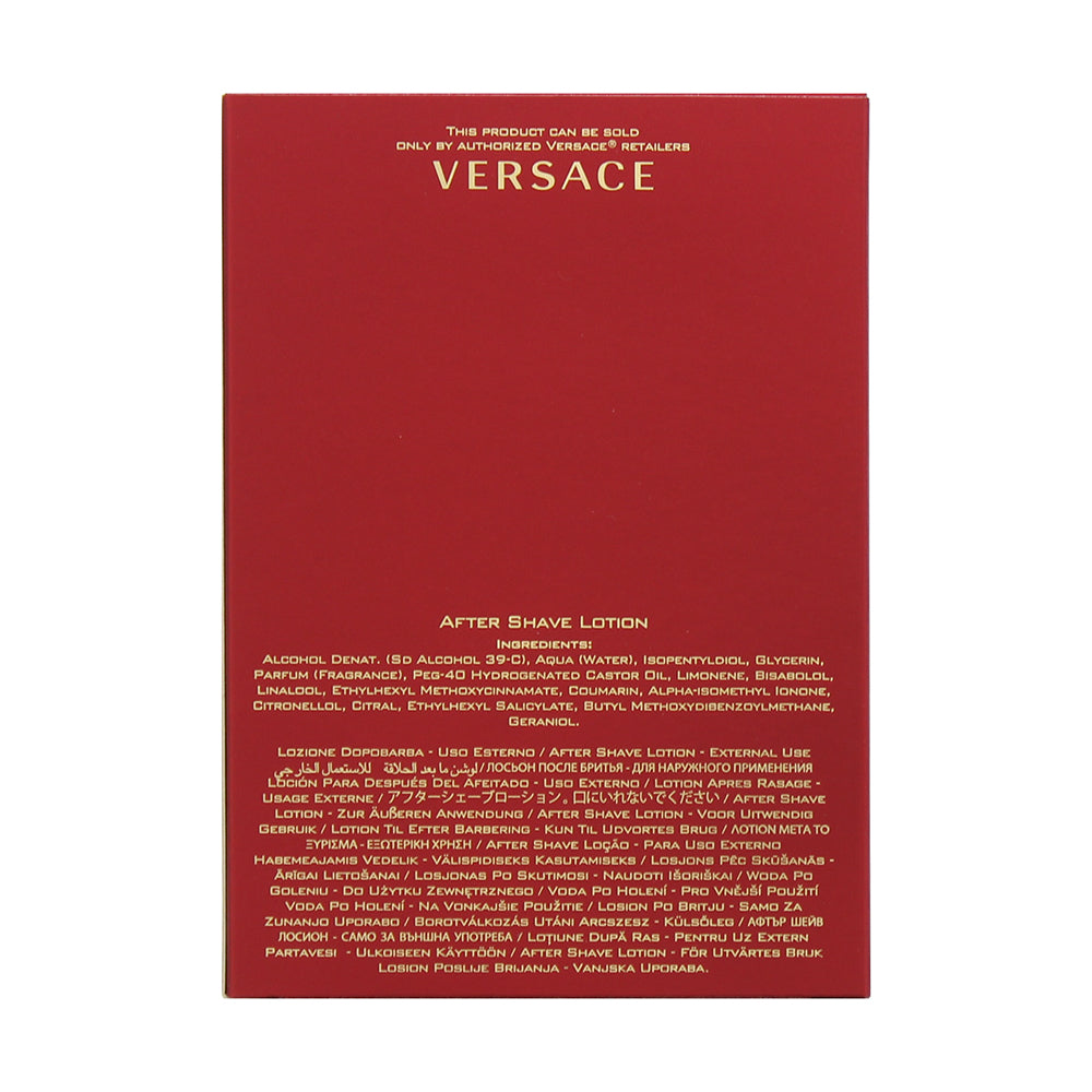 Versace Eros Flame Aftershave Lotion 100ml