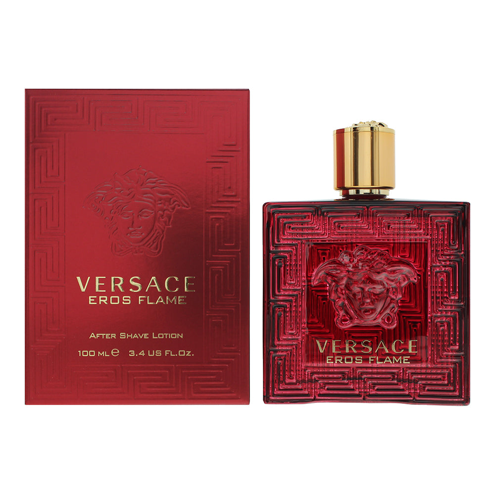 Versace Eros Flame Aftershave Lotion 100ml