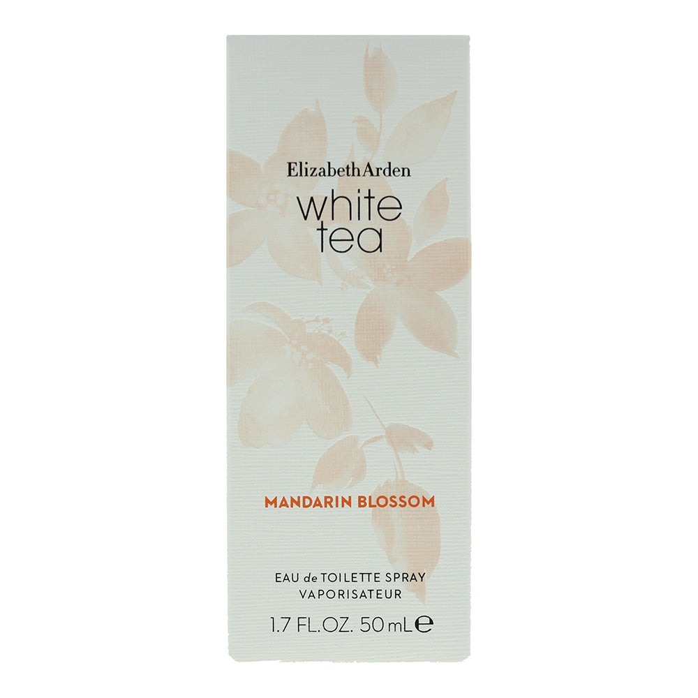Elizabeth Arden White Tea Mandarin Blossom Eau de Toilette 50ml - Box