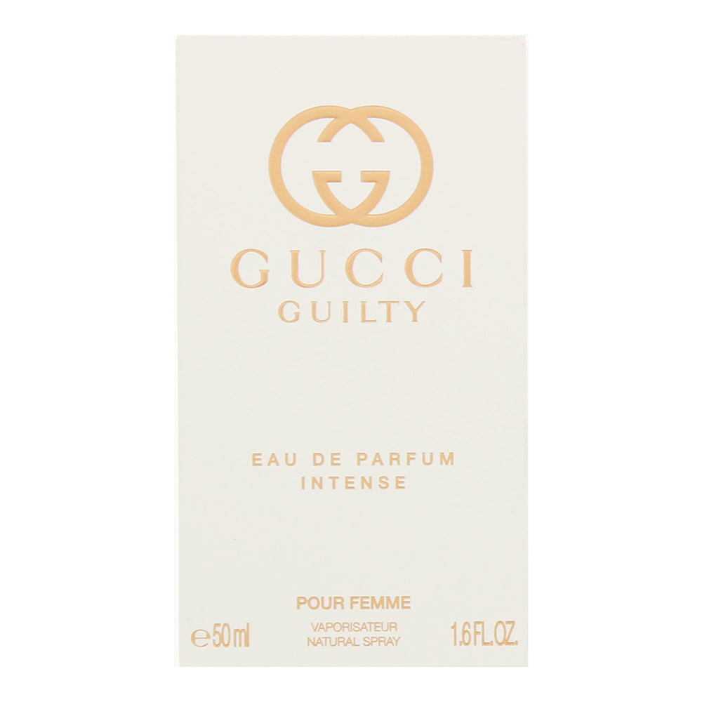 Gucci Guilty Pour Femme Intense Eau de Parfum 50ml - Box