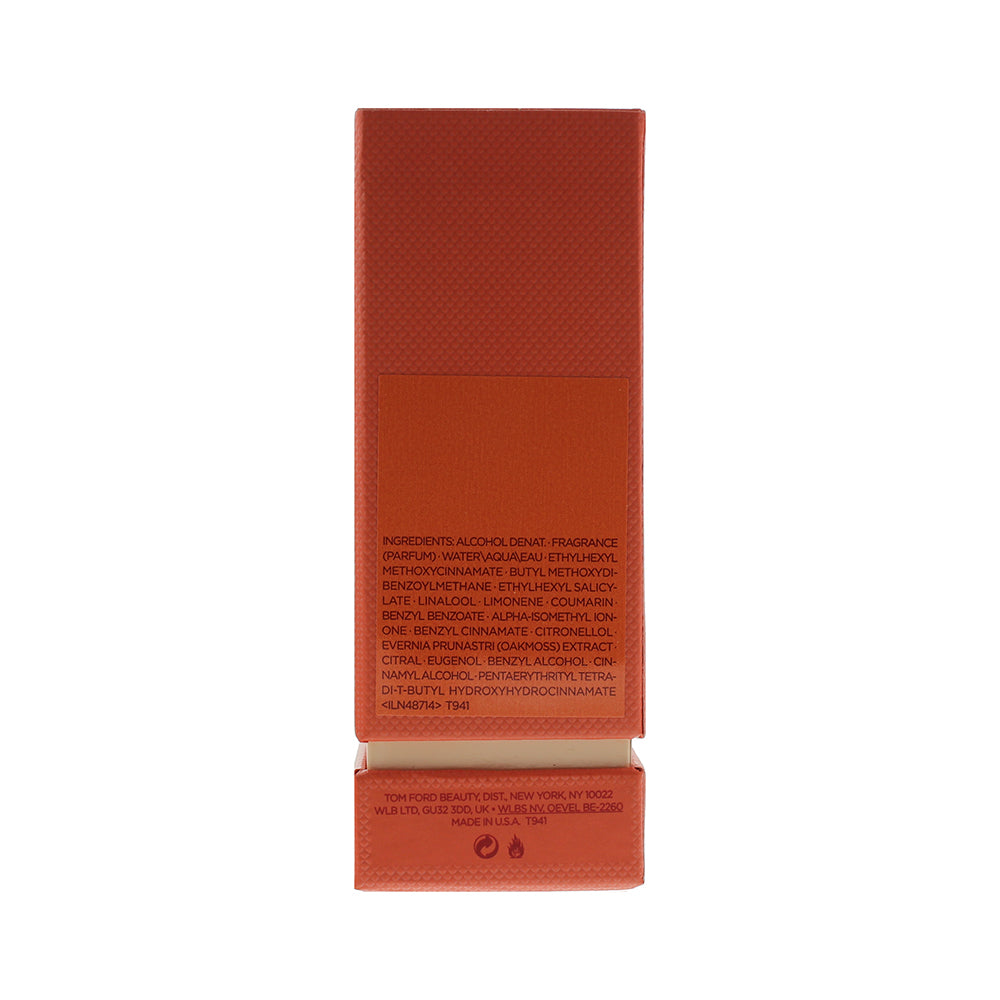 Tom Ford Bitter Peach Eau de Parfum 50ml - Ingredients