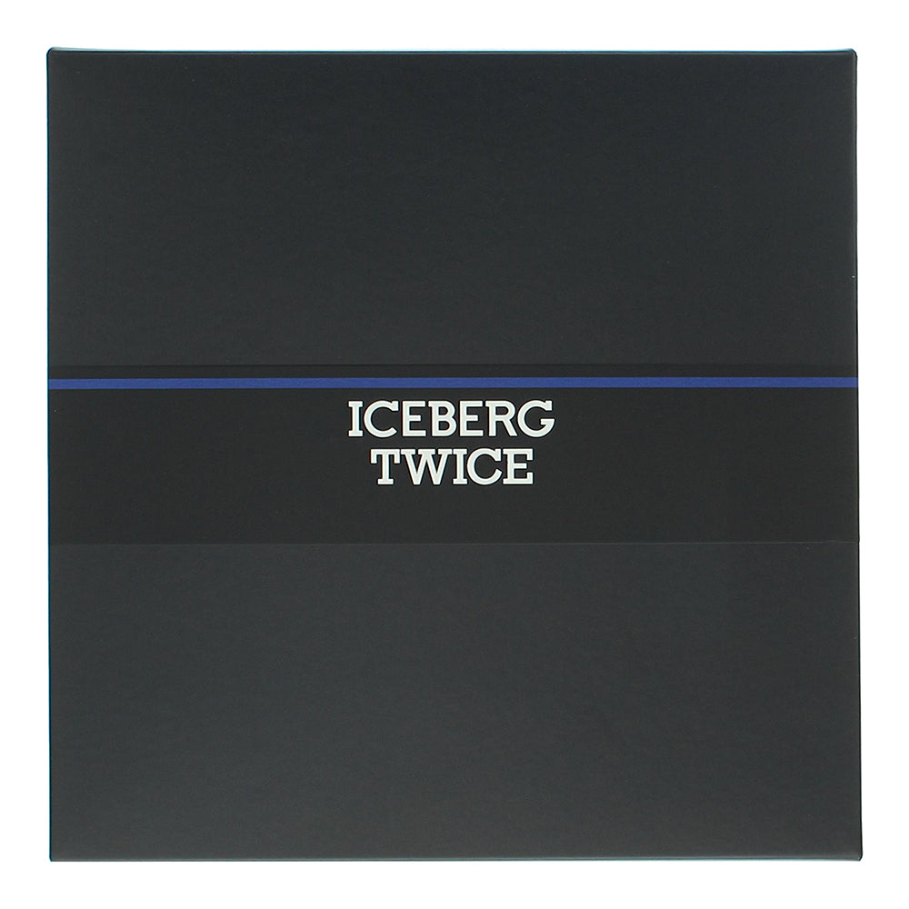 Iceberg Twice 2 Piece Gift Set: Eau de Toilette 125ml - Bath & Shower Gel 100ml - Box