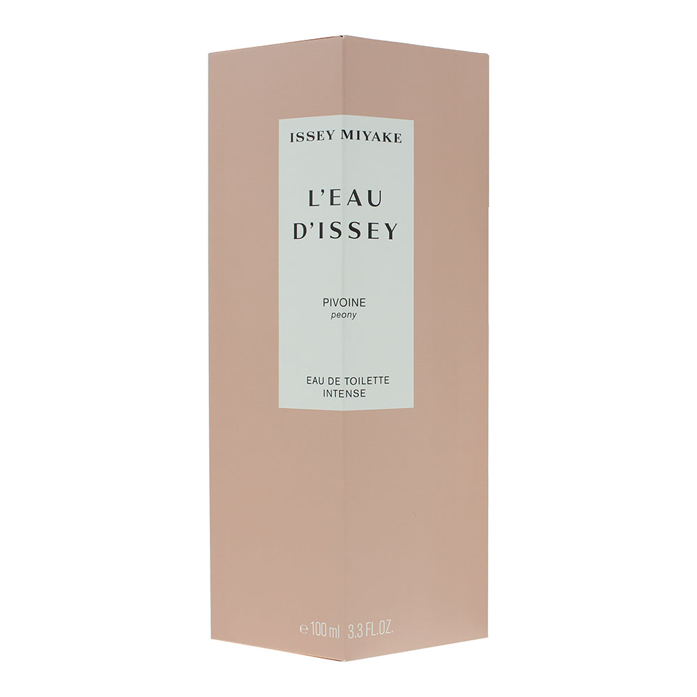 Issey Miyake L'eau D'issey Pivoine Intense Eau de Toilette 100ml - Box