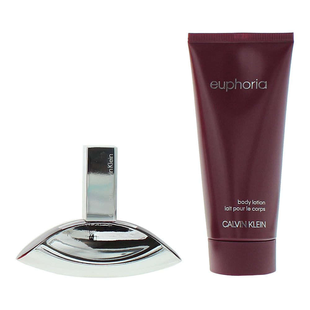 Calvin Klein Euphoria For Women 2 Piece Gift Set: Eau de Parfum 30ml - Body Loti - Product