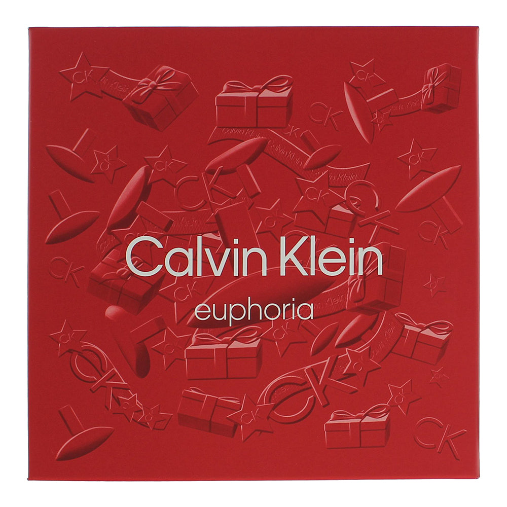 Calvin Klein Euphoria For Women 2 Piece Gift Set: Eau de Parfum 30ml - Body Loti - Box