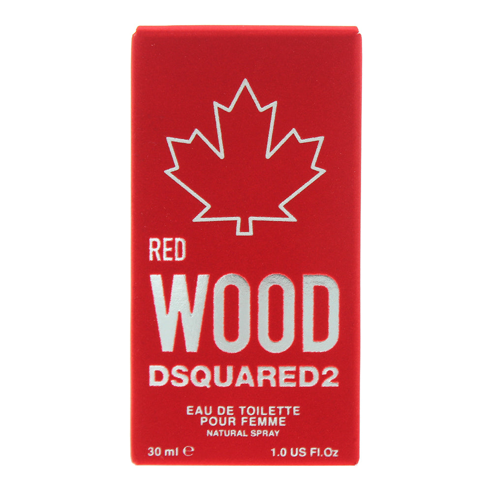 Dsquared2 Red Wood Eau de Toilette 30ml - Box