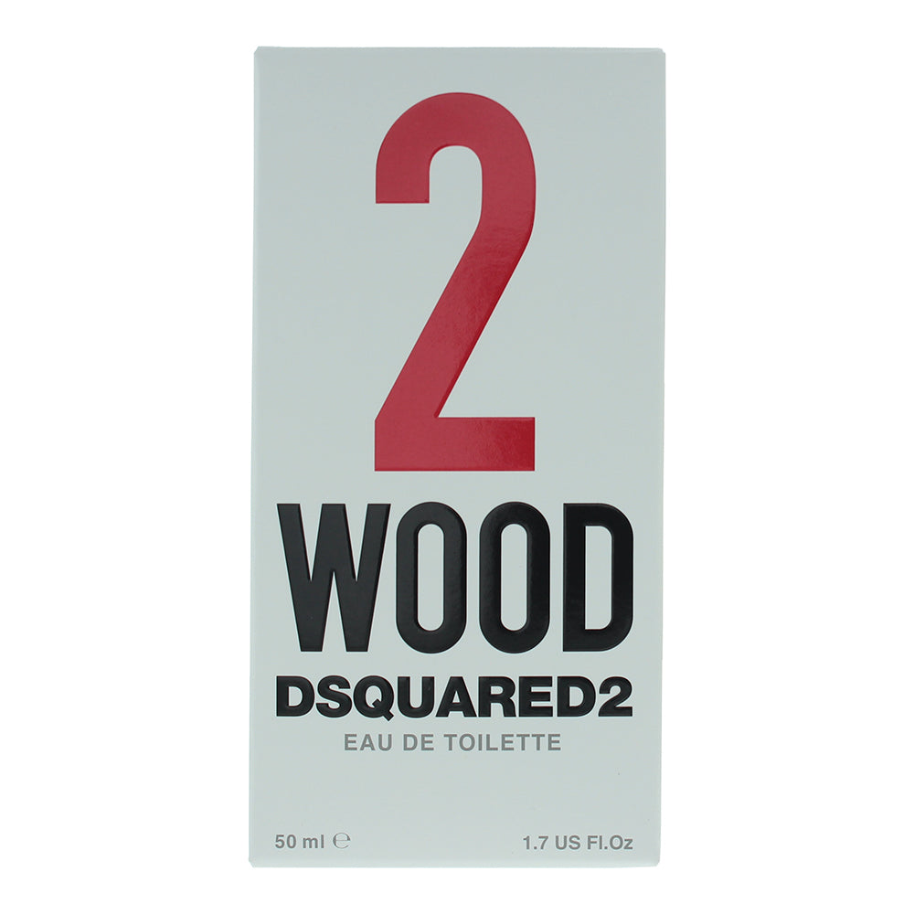 Dsquared2 2 Wood Eau de Toilette 50ml - Box