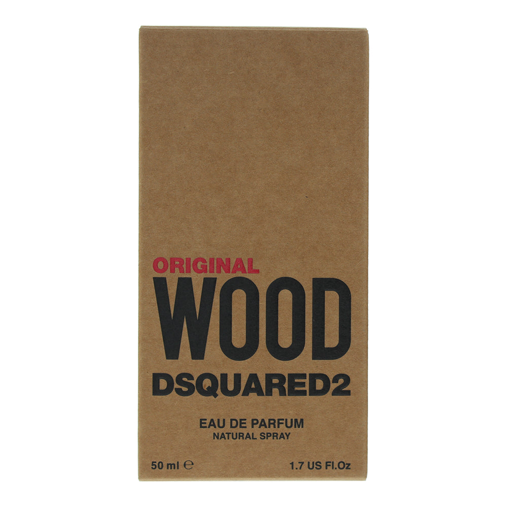 Dsquared2 Original Wood Eau de Toilette 50ml - Box