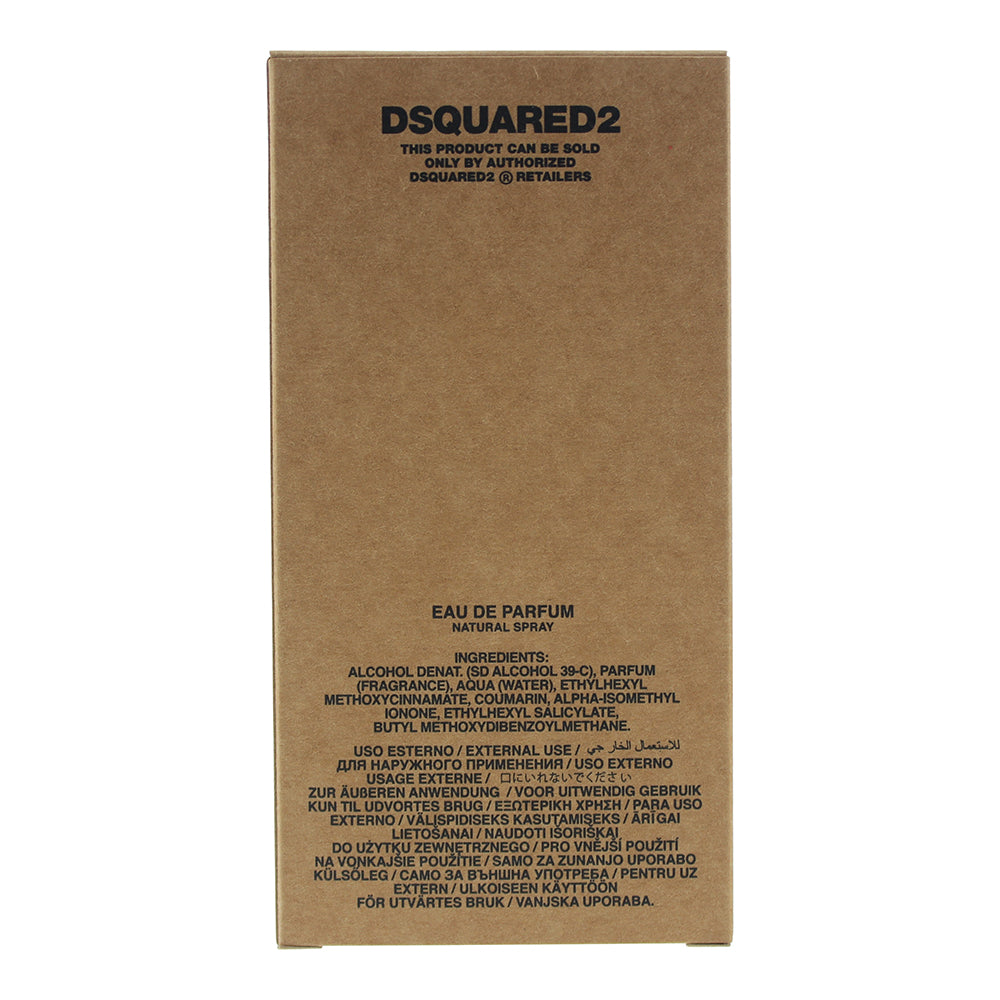Dsquared2 Original Wood Eau de Toilette 100ml