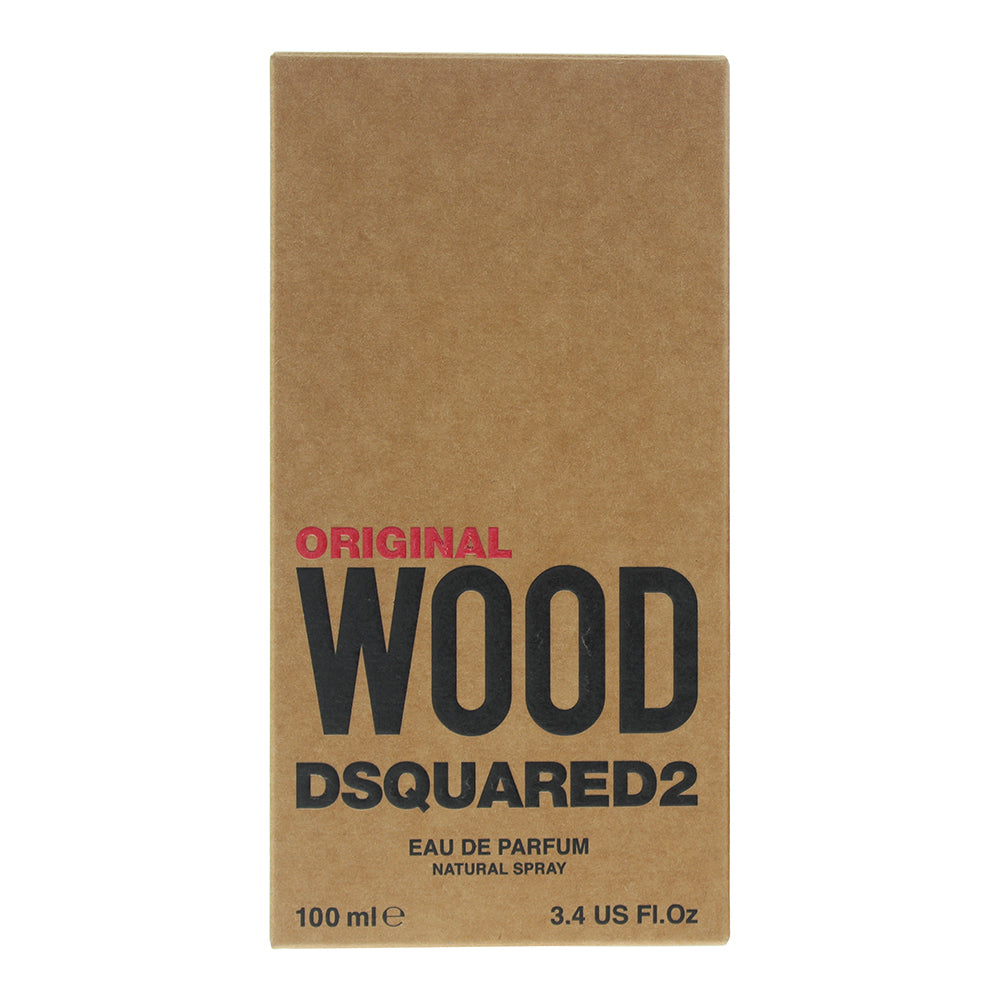 Dsquared2 Original Wood Eau de Toilette 100ml - Box