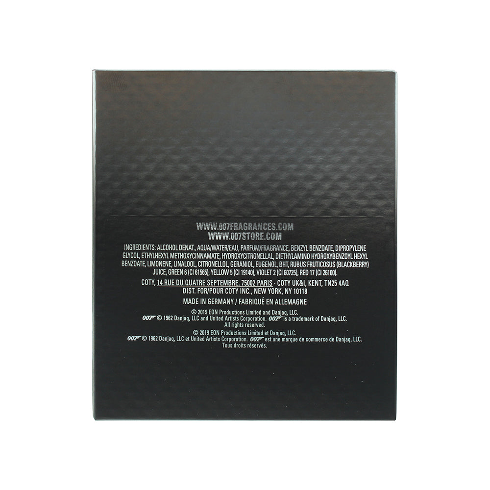 James Bond 007 Pour Homme Eau de Toilette 50ml