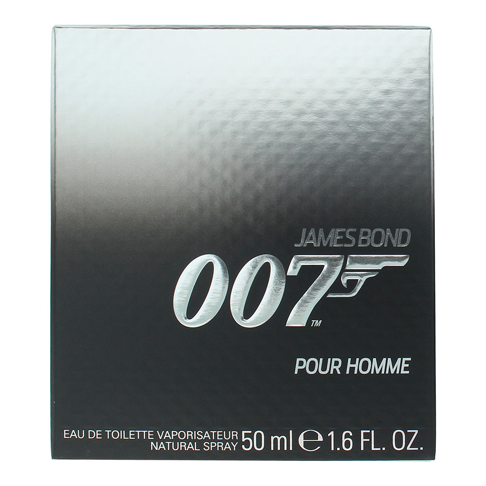 James Bond 007 Pour Homme Eau de Toilette 50ml - Box