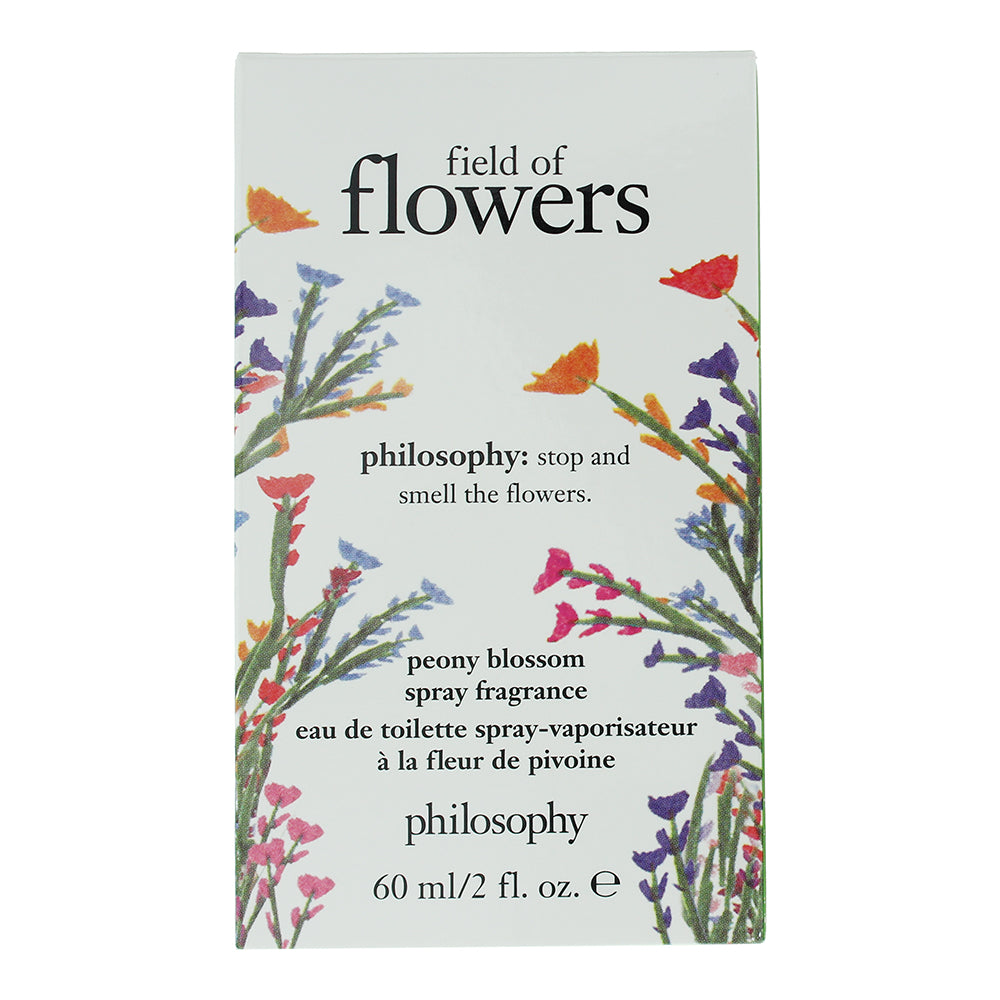 Philosophy Field Of Flowers Peony Blossom Eau de Toilette 60ml - Box