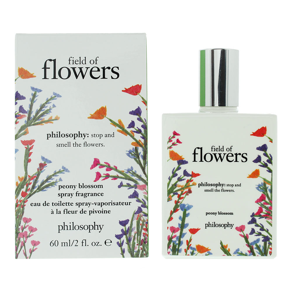 Philosophy Field Of Flowers Peony Blossom Eau de Toilette 60ml