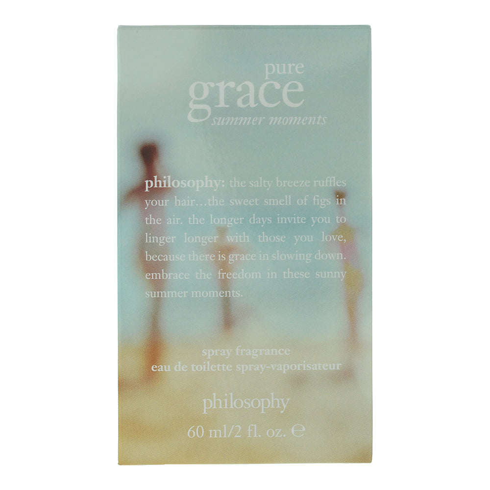 Philosophy Pure Grace Summer Moments Limited Edition Eau de Toilette 60ml - Box