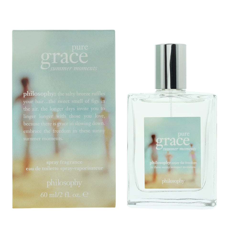 Philosophy Pure Grace Summer Moments Limited Edition Eau De Toilette 60ml