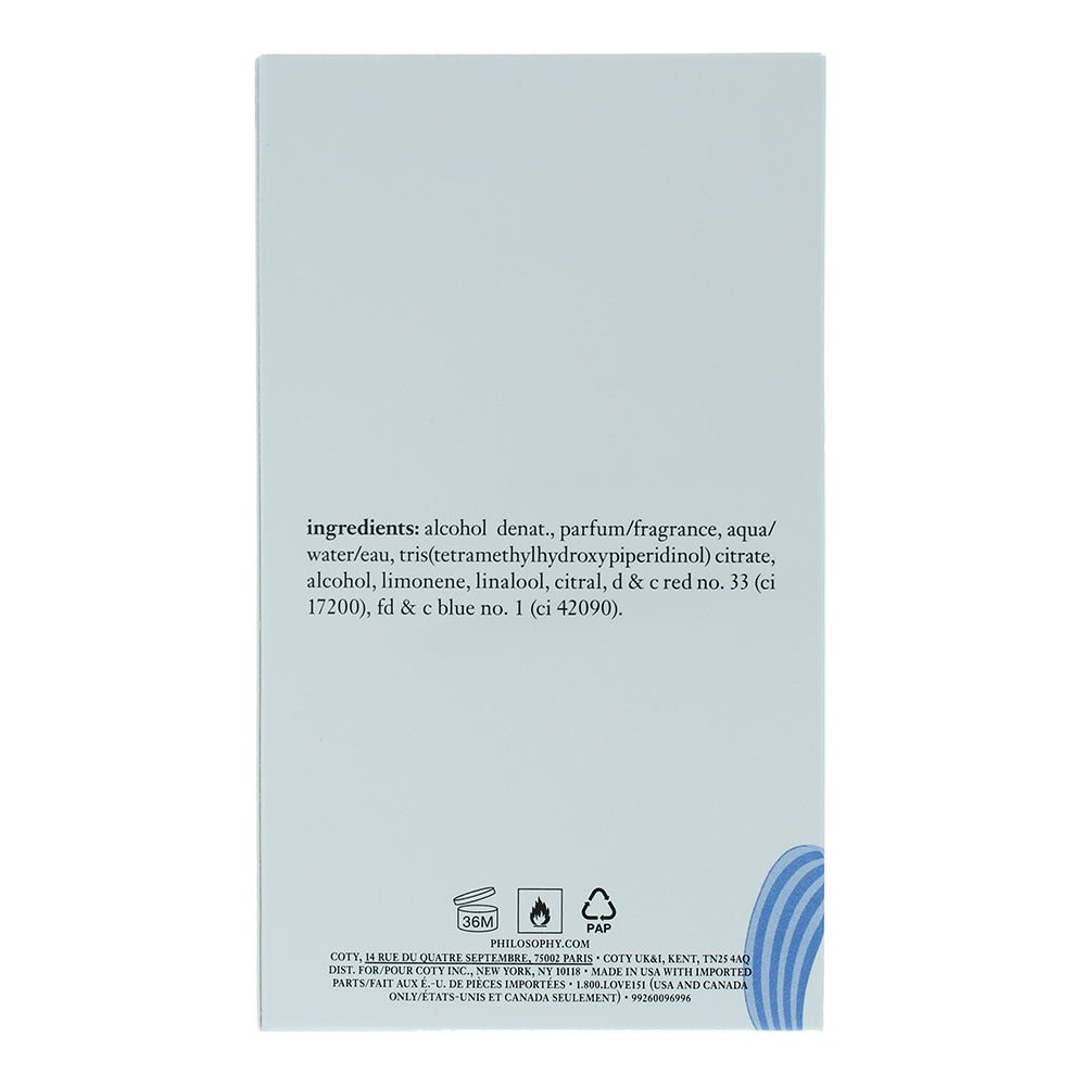 Philosophy Falling In Love Eau De Parfum 120ml