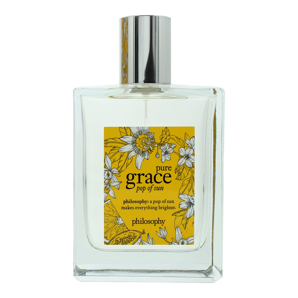 Philosophy Pure Grace Pop Of Sun Eau de Toilette 120ml - Product