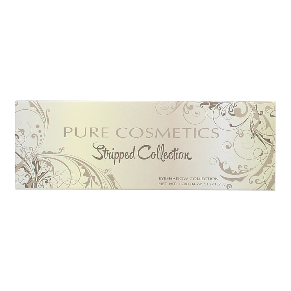 Pure Cosmetics Stripped Collection Eye Shadow Palette 14.5g - Box